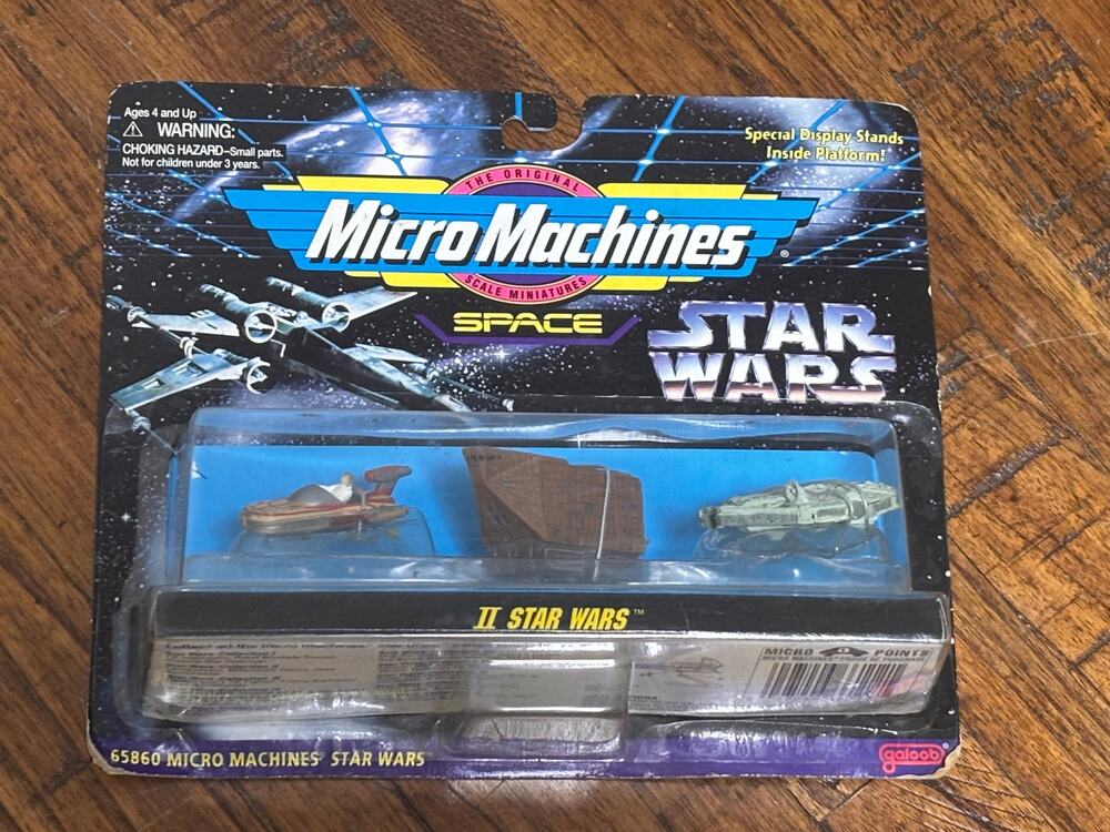 Galoob Micro Machines Space Star Wars II 65860 New